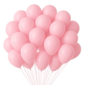GLOBOLANDIA GLOBOS COLOR 10" x 50u ROSA CHICLE